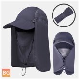 Sun Protection Cover for Fishing Hat