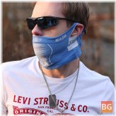 Mens Ski Mask with Cotton Breathable Mouth Muffs