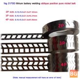 21700 Pure Nickel Belt for Lithium Batteries