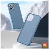 For iPhone 12 Pro Max - Matte Hard Back Cover