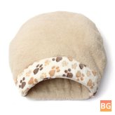 Warm Cat House for Cats - Soft Sleeping Bag