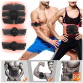 6 Modes Abdominal Muscle Trainer - Arm and Shoulder Strength Exercise Tool