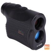 600m Digital Laser Rangefinder for Golf and Hunting