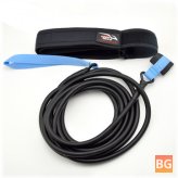 DIVING ST-002 4M Resistance Bands - Tension Tractor Swimming Trainer