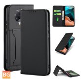 Bakeey for Xiaomi Redmi K30 Pro / Poco F2 Pro Case - Business Flip Wallet Shockproof PU Leather Protective Case