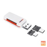 USB Card Reader for SD Cards