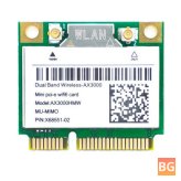 WiFi 6 Card - 3000Mbps - Intel Ax200 MU-MIMO Network Card