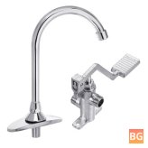 Durable Hospital Sink Tap with Foot Pedal Valve