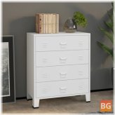 Industrial Chest of Drawers - 78x40x93