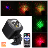 Portable RGB LED Party Projector