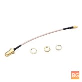 MMCX to SMA FPV Antenna Extension Cable for RC Drones