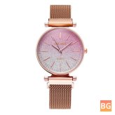 Watch with Gradient Colors - Elegant Ladies wristwatch