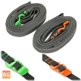 Binding Rope and Hook for Luggage - Adjustable