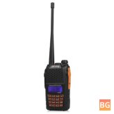 BaoFeng UV-6R Walkie Talkie - 128CH UHF VHF Dual Band Handled Transceiver