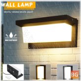Waterproof LED Stair Light with COB - Warm White