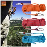 Double-Buckle Climbing Rope with a 10mm Head Size