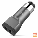 5V Car Charger for iPhone/iPad - HOCO UC201