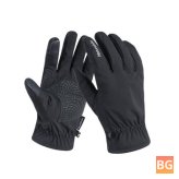 Waterproof Motorcycle Gloves with Touch Screen
