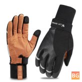 Winter Cycling Gloves with Touch Screen Compatibility - WEST BIKING