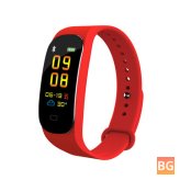Smart Bracelet with HR Monitor 0.96 TFT Color Display - Watch for Android IOS