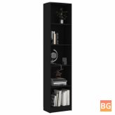Book Cabinet - Black 15.7