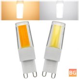Warm White Lamp with 280LM LED - G9 3W