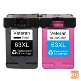 HP 63XL Compatible Ink Cartridge for the VH-63XL Printer