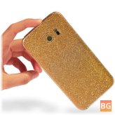 Scrub Flashing Diamond Full Body Skin Sticker Protector for Galaxy S7 Edge