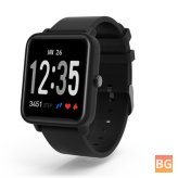 1.3 Inch IPS Color Screen Smartwatch with Heart Rate and Blood Pressure Monitor