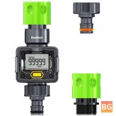 Water Flow Meter for RV GPM Measurement of gallons per minute and water flow rate