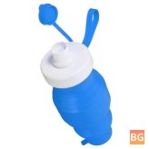 Soft Water Bottle for Outdoor Fishing - 530ML