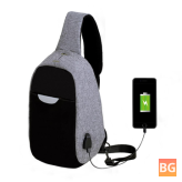 Waterproof Sling Bag for Ipad - Multi-Functional