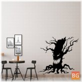 Halloween Ghost Tree Wall Stickers
