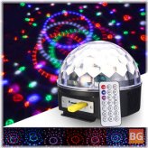 Lamp - 18W Crystal Ball Magic RGB LED Stage Light