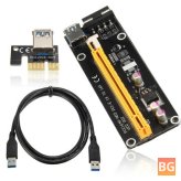 PCI-E USB 3.0 x4 & 8x / 16x PCI-E Card Adapter Set