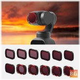 UV/CPL/ND4/ND8/ND16/ND32/CL-NIGHT/CPL-PL/ND4-PL/ND8-PL/BD16-PL/ND32-PL Filter Lens Set for DJI OSMO Pocket 2 Camera Accessories