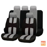 Car Seat Cover with Styling Feature