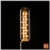 Warm White T25 LED Vintage Light - Kingso E27 3W