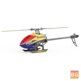 E150 6CH 3D6G RC Helicopter with Dual Brushless Motors