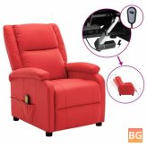 Recliner with Electric Massage Feature