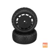 Eachine RC Car Front Wheel Tire and Hub (M21025)