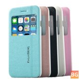 KLD Window View PU Leather Cover for Apple iPone 6 6s