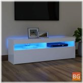 LED TV Cabinet - White (47.2"x13.8"x15.7")