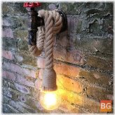 Hemp Rope Sconces - Sconce for Wall Lamp