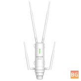 AERIAL HD4 AP/Range Extender Router with PoE and High Gain Antennas