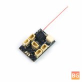 AEORC RX156-E/TE 2.4GHz 7CH Mini RC Receiver with Telemetry Integrated 2S 7A Brushless ESC for RC Drone