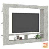 TV Cabinet - Gray 59.8