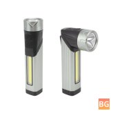 Rotatable LED Work Light - Portable & Rechargeable