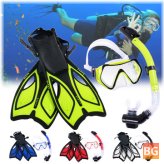 Underwater Scuba Mask and Snorkel Set for Adults and Youth