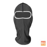 MotoGP Race Face Mask - Elastic Hood